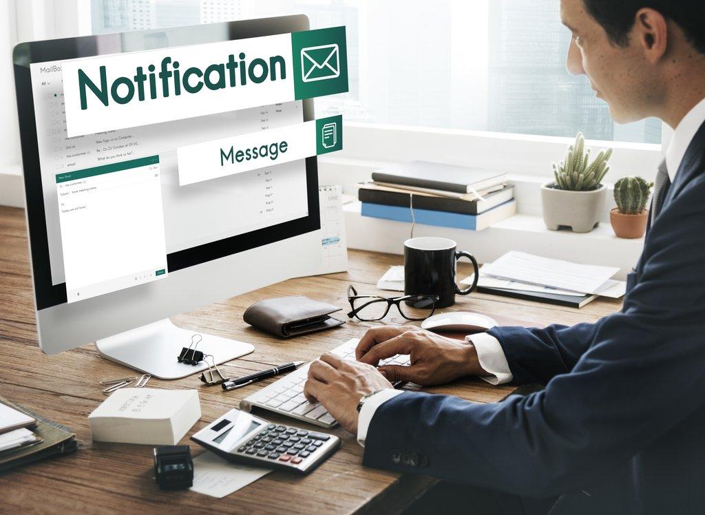 How Email Notifications Work in ERPNext - Cover Image